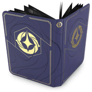 Ravensburger Disney Lorcana TCG: Premium Portfolio featuring Lorcana Card-Back Artwork | Holds Up to 252 Cards | Premium Storage | Stylish Protection | Ideal for Collectors & Players | Ages 8+
