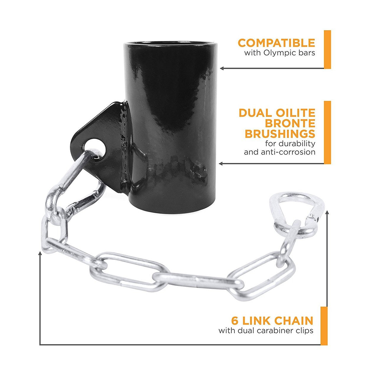 CAP Landmine Bar Attachment with Chain 2"