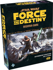 Star Wars: Force and Destiny - Beginner Game