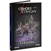 Modiphius Entertainment: Cohors Cthulhu RPG: Germania - Hardcover Adventure Book, Battle Horrors in The Age of Rome, 185pg Roleplaying Game Supplement