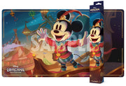 Ravensburger Disney Lorcana TCG Playmat Featuring Mickey Mouse - Brave Little Prince | Protects Cards - Versatile Game, Desk, or Mouse Pad - Durable Non-Slip Surface - Ages 8+