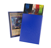 Ultimate Guard Cortex Outer Card Sleeves, 60 Japanese Size TCG Sleeves, 62 x 89mm, Blue Back, Matte Finish, No PVC & Acid-Free, High Clarity