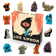 Life Siphon Strategic 2-4 Player Card Game Summon Creatures, Defeat Left, Defend Right | Fantasy Battle Game with Unique Powers | Age 12+