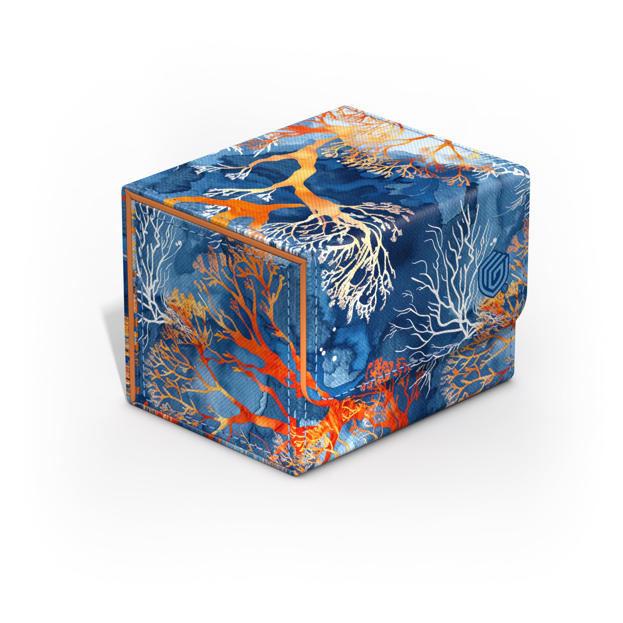 Ultimate Guard - Sidewinder 100+ Xenoskin - 2025 Exclusive “Coral Places” - Fiery Reef