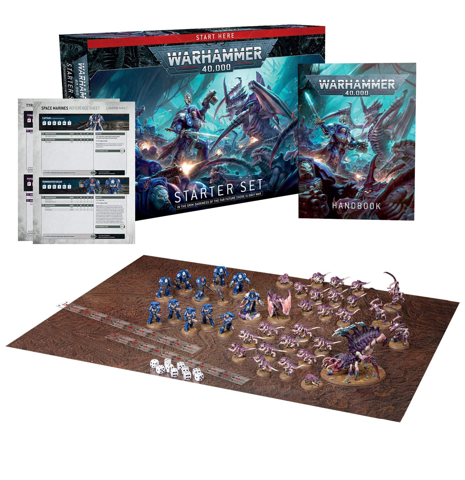 40-03 Warhammer 40,000: Starter Set