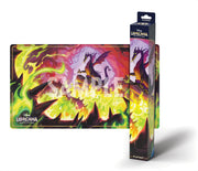 Ravensburger Disney Lorcana TCG Playmat Featuring Dragon Fire Card Artwork - Protects Cards - Versatile Game, Desk, or Mouse Pad - Suitable for Ages 8+
