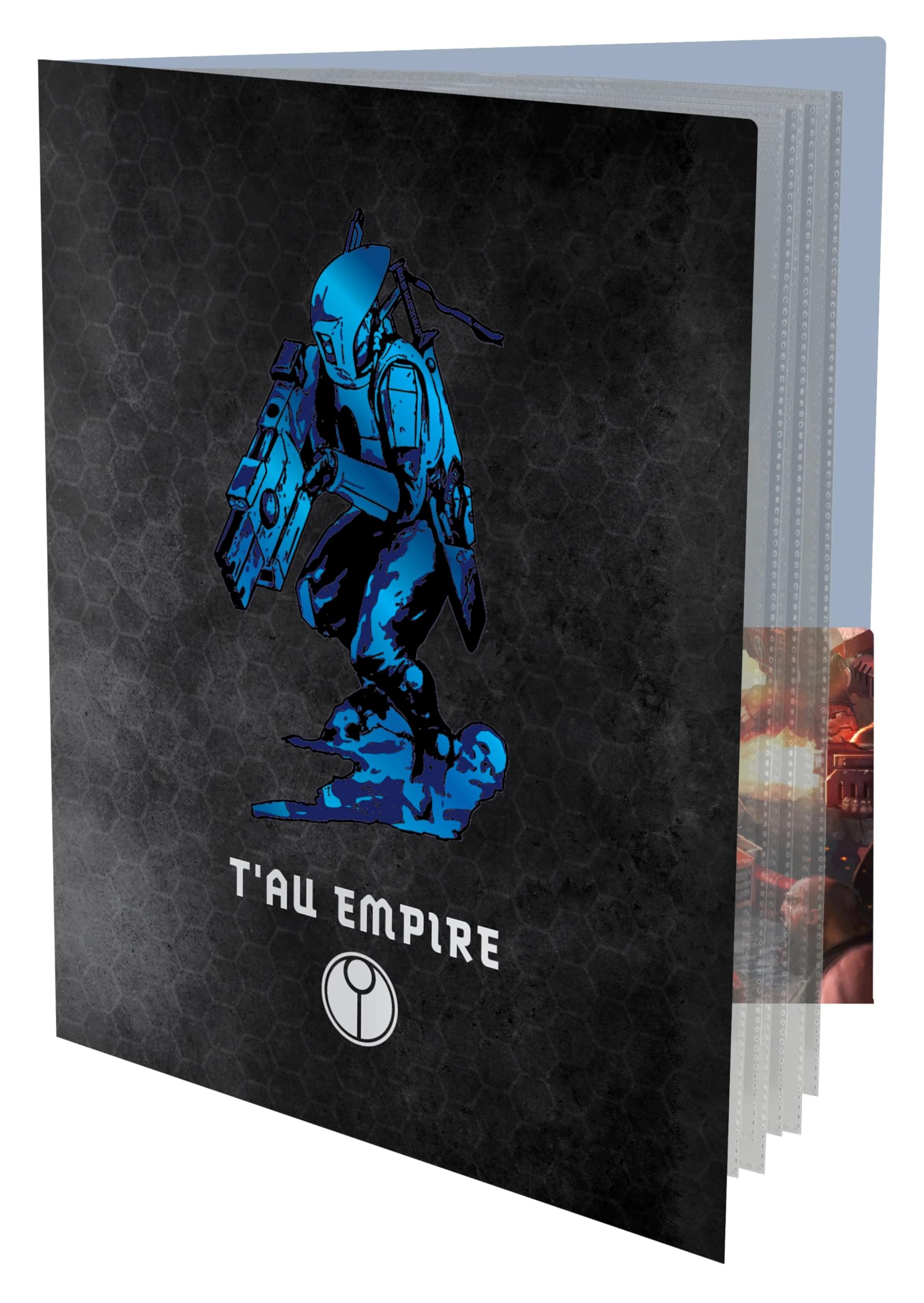 Warhammer 40,000 T'au Empire Folio: Datasheet & Index Card Holder