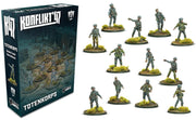 Warlord Games Totenkorps - Axis Miniatures for Konflikt 47 Highly Detailed 28mm Scale Miniatures
