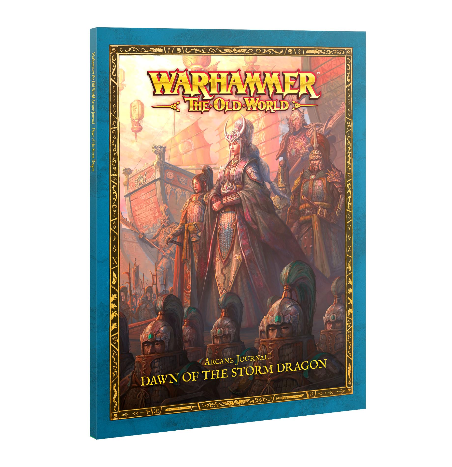 06-211 Warhammer The Old World: Dawn of the Storm Dragon: Arcane Journal