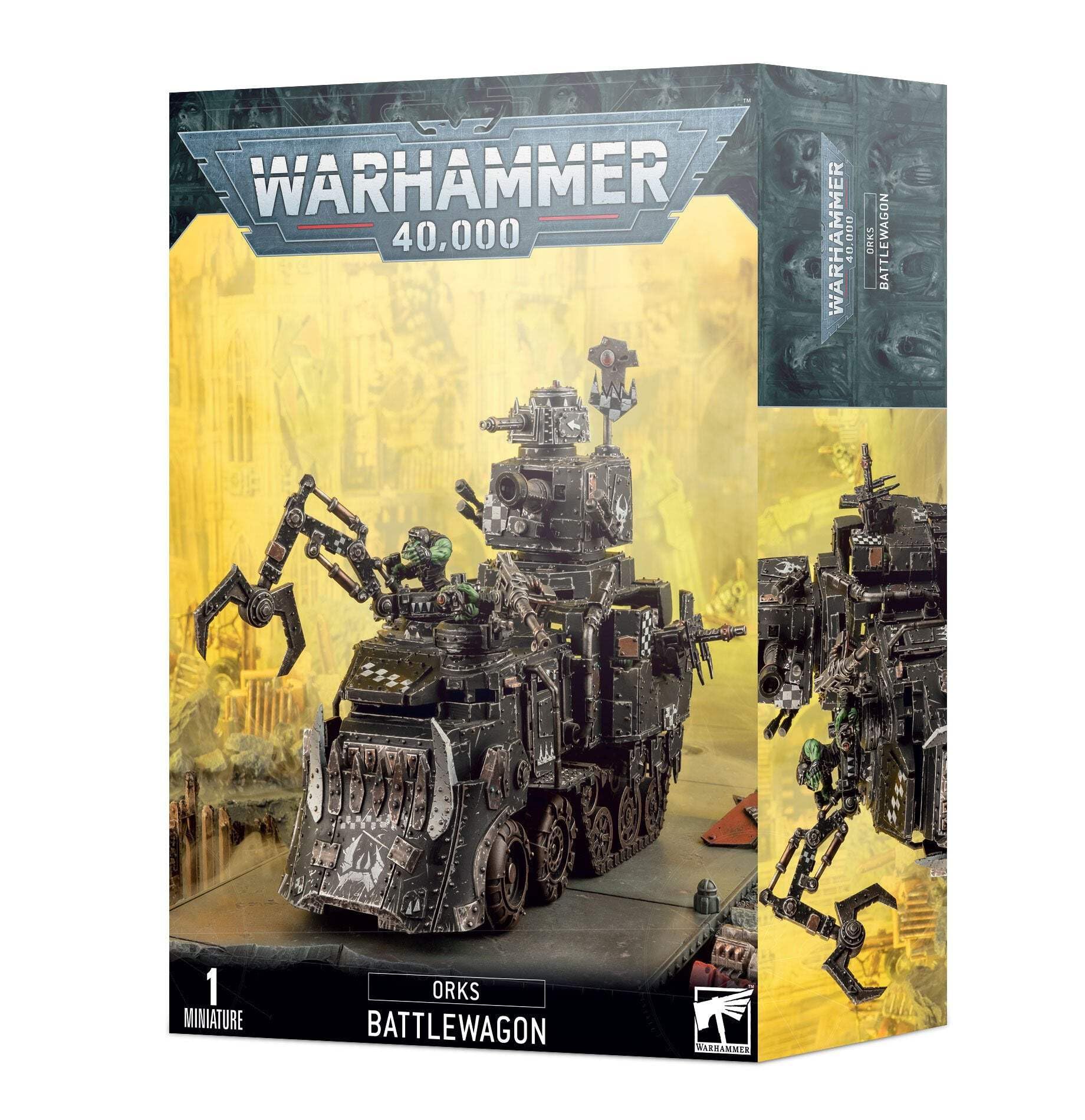 Ork Battlewagon Plastic Warhammer 40k New