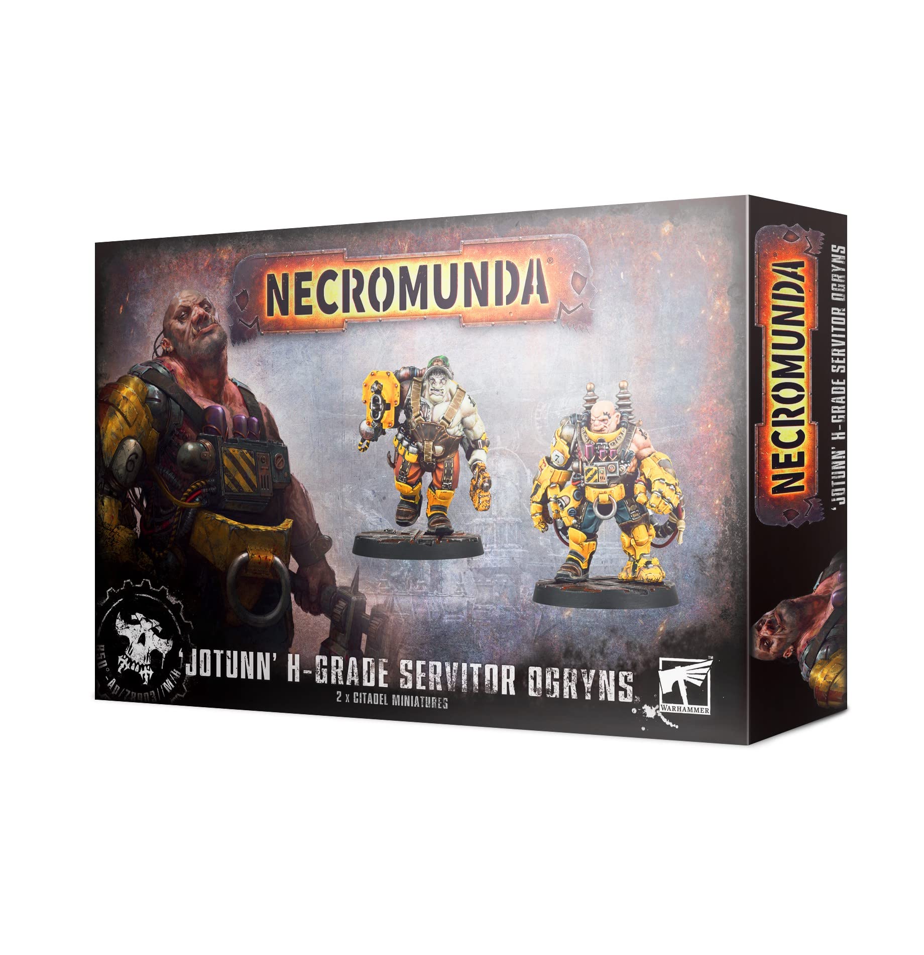 Necromunda Jotunn H-Grade Servitor Ogryns