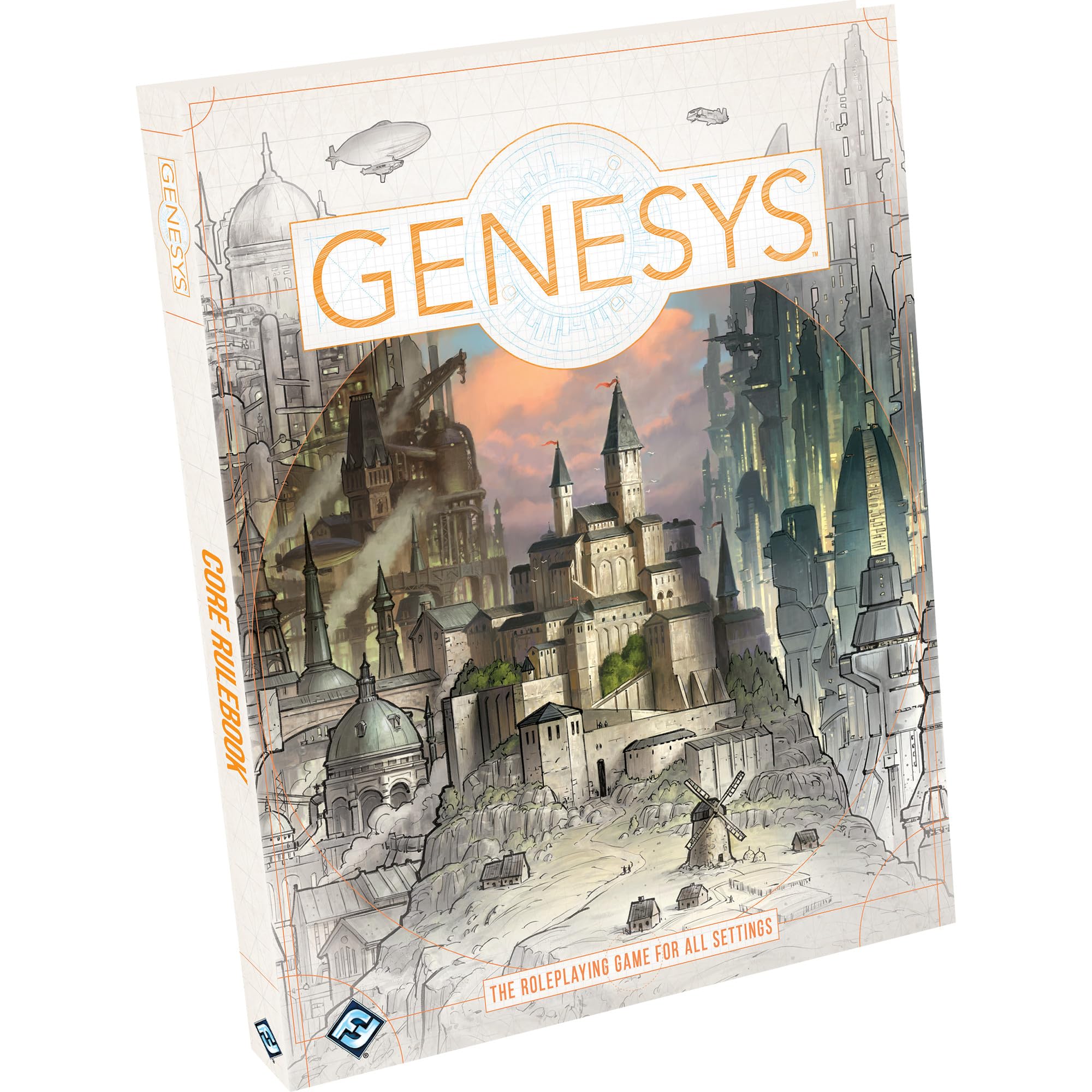 Genesys Roleplaying Game CORE RULEBOOK | Fantasy S