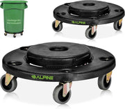 32 Gallon Trash Can Dolly, 2pk