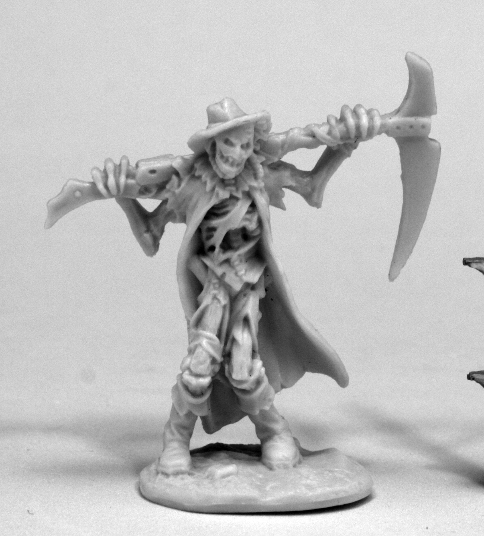 Reaper Miniatures 80059 Wild West Wizard of Oz Scarecrow, Chronoscope Bones Miniature