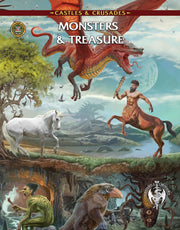 Castles & Crusades: Monsters & Treasure 7th Printing