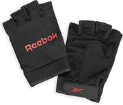 Reebok Classic Fingerless Gloves Black/Red L
