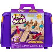 Kinetic Sand, Folding Sand Box with 2lbs of Kinetic Sand and Mold and Tools