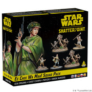 Star Wars Shatterpoint Ee Chee Maa! SQUAD PACK - Tabletop Miniatures Game, Strategy Game for Kids and Adults, Ages 14+, 2 Players, 90 Minute Playtime, Made by Atomic Mass Games
