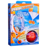Djubi Parashoot, Best Gifts for Kids and 8 & Up - Slingshot Flying Parachute Outdoor Beach, Lawn, & Tailgating Family Game - Toys Gifts for 8 9 10 11 12 13 Year Old