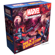 Asmodee Marvel Champions The Card Game NeXt Evolution CAMPAIGN EXPANSION - Cooperative Superhero Strategy Game for Kids and Adults, Ages 14+, 1-4 Players, 45-90 Minute Playtime