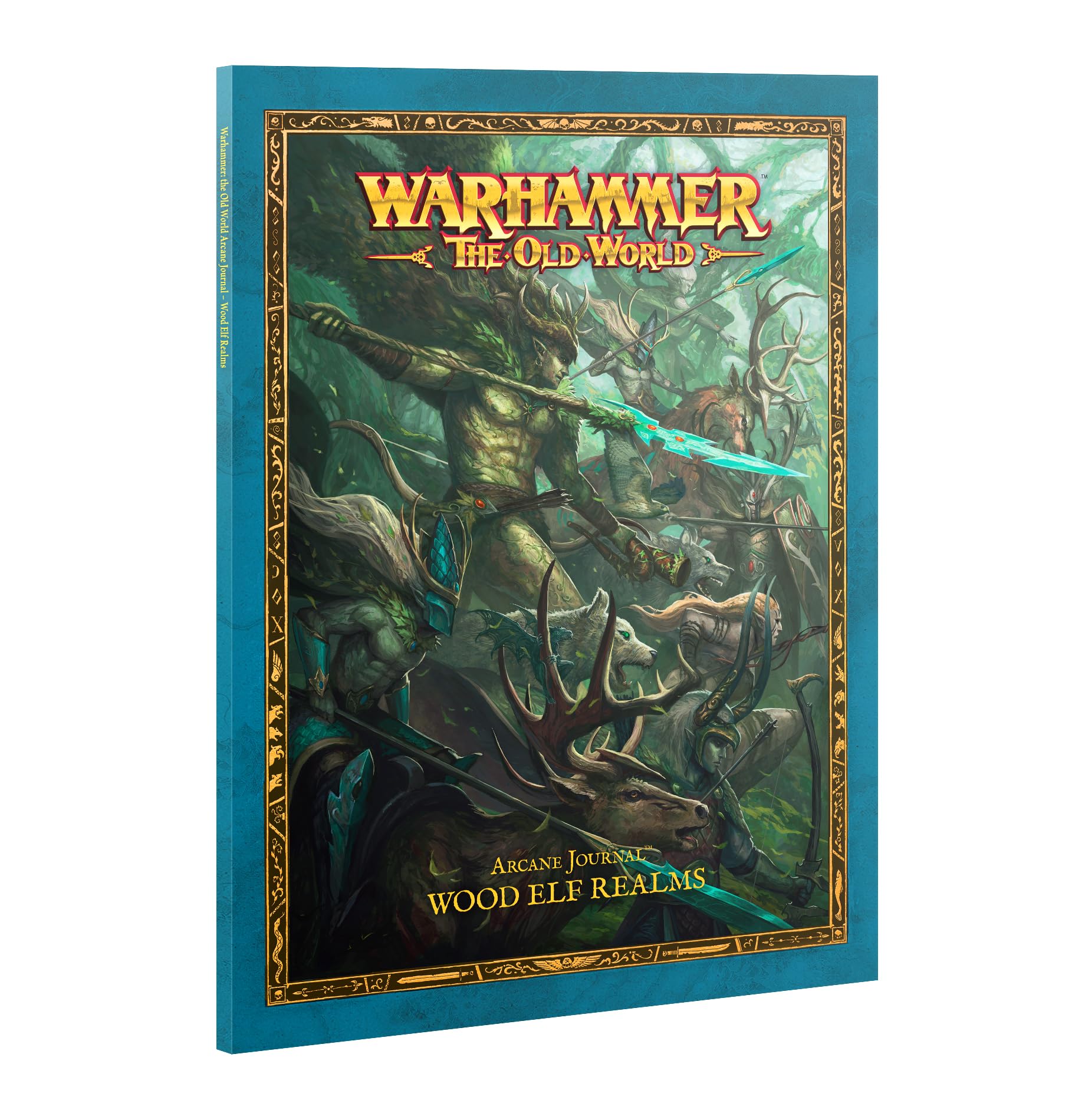 13-101 Warhammer The Old World: Wood Elf Realms: Arcane Journal
