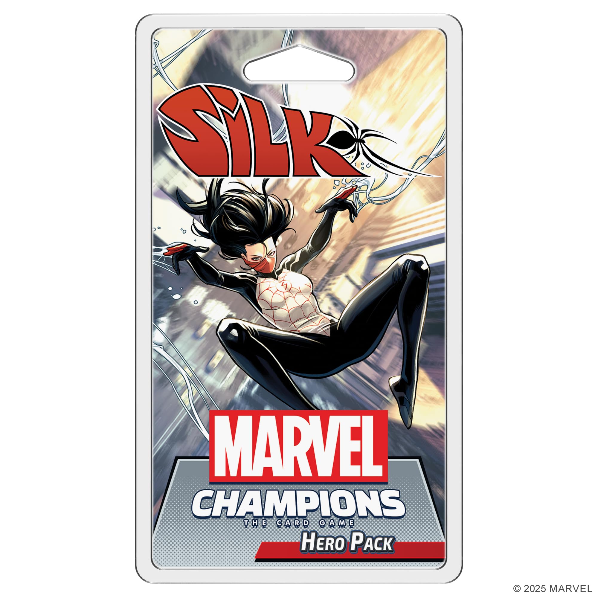 Marvel Champions The Card Game Silk Hero Pack - Cooperative Strategy Game for Kids & Adults, Ages 14+, 1-4 Players, 45-90 Min Playtime, Made by Fantasy Flight Games