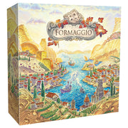 Formaggio Board Game (Standard Edition) - The Italian Cheesemaking Euro Strategy Game, Worker-Placement, Family Fun for Kids & Adults, Ages 14+, 1-4 Players, 40 Min Playtime by R2i Games