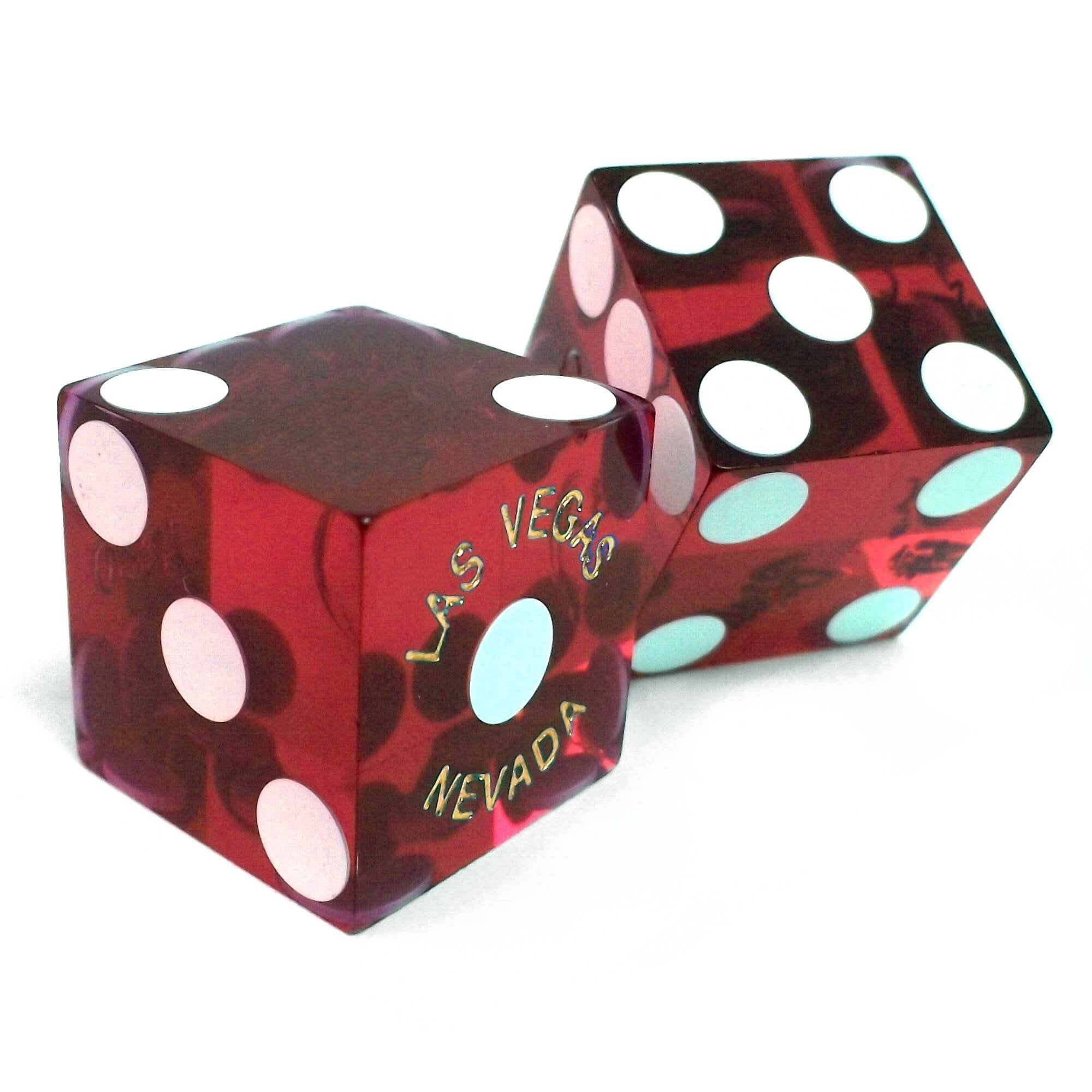 Used Precision Dice (Pair)