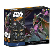 Asmodee Star Wars: Legion IG-100 Magnaguards - Separatist Alliance Elite Droid Bodyguard, Tabletop Miniatures Game, Strategy Game for Kids and Adults, Ages 14+, 2 Players, 90 Min Playtime
