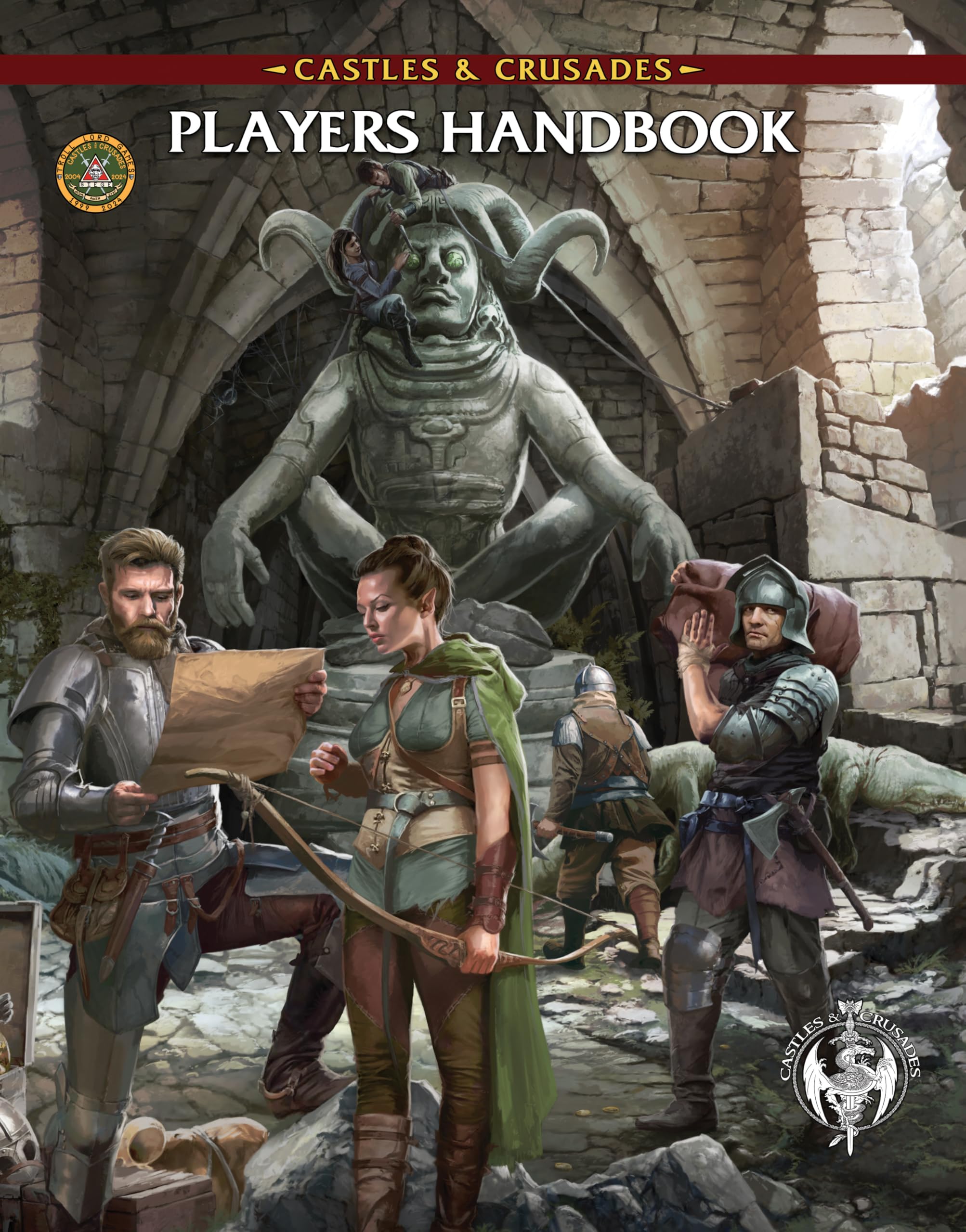 Castles & Crusades Players Handbook (Reforged)