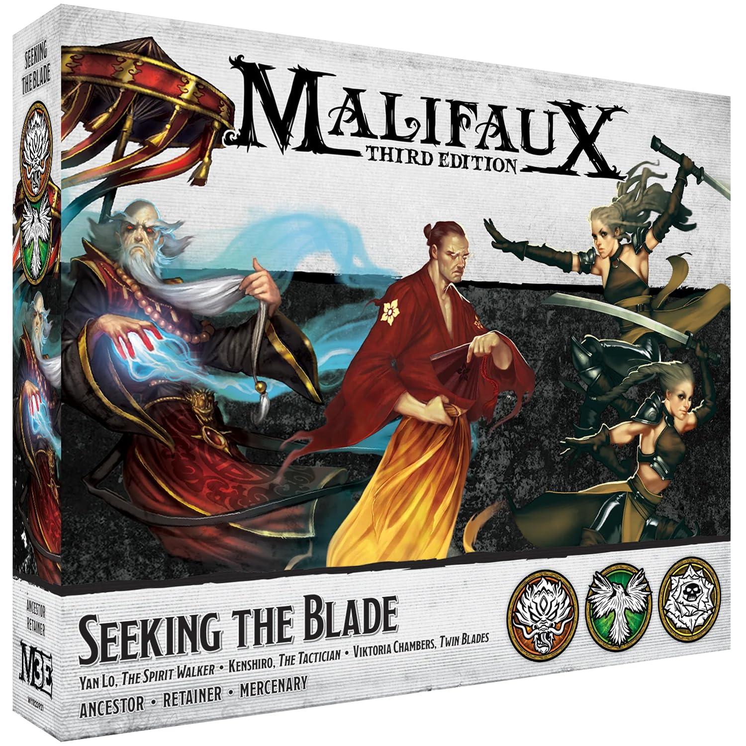Malifaux Third Edition Seeking The Blade
