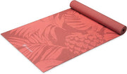 Gaiam Print Yoga Mat, Non Slip Exercise & Fitness Mat for All Types of Yoga, Pilates & Floor Exercises - Tropical Sunrise