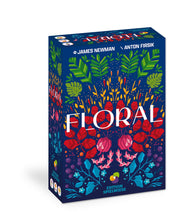 Hachette Boardgames Floral | Stunning Strategic Card Layering Game for Kids, Teens & Adults | Grow The Most Beautiful Garden | Fun & Artistic Tabletop Card Game | Ages 8+ | 1 to 5 Players | 15-25 Min