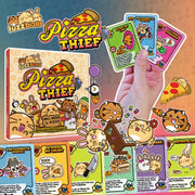 Scrungo Games Fuzzballs - Pizza Thief