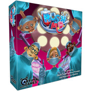 Artipiagames Rush M.D. - Artipia Games Cooperative Board Game, Worker Placement, Strategy, Dexerity, Ages 14+, 1-4 Players, 30-45 Mins