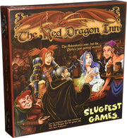 Slugfest Games The Red Dragon Inn - Strategy Card Game - 2-4 Players, Ages 13+, 30-60 Minutes - Standalone Expansion - Compatible with All Other Expansions