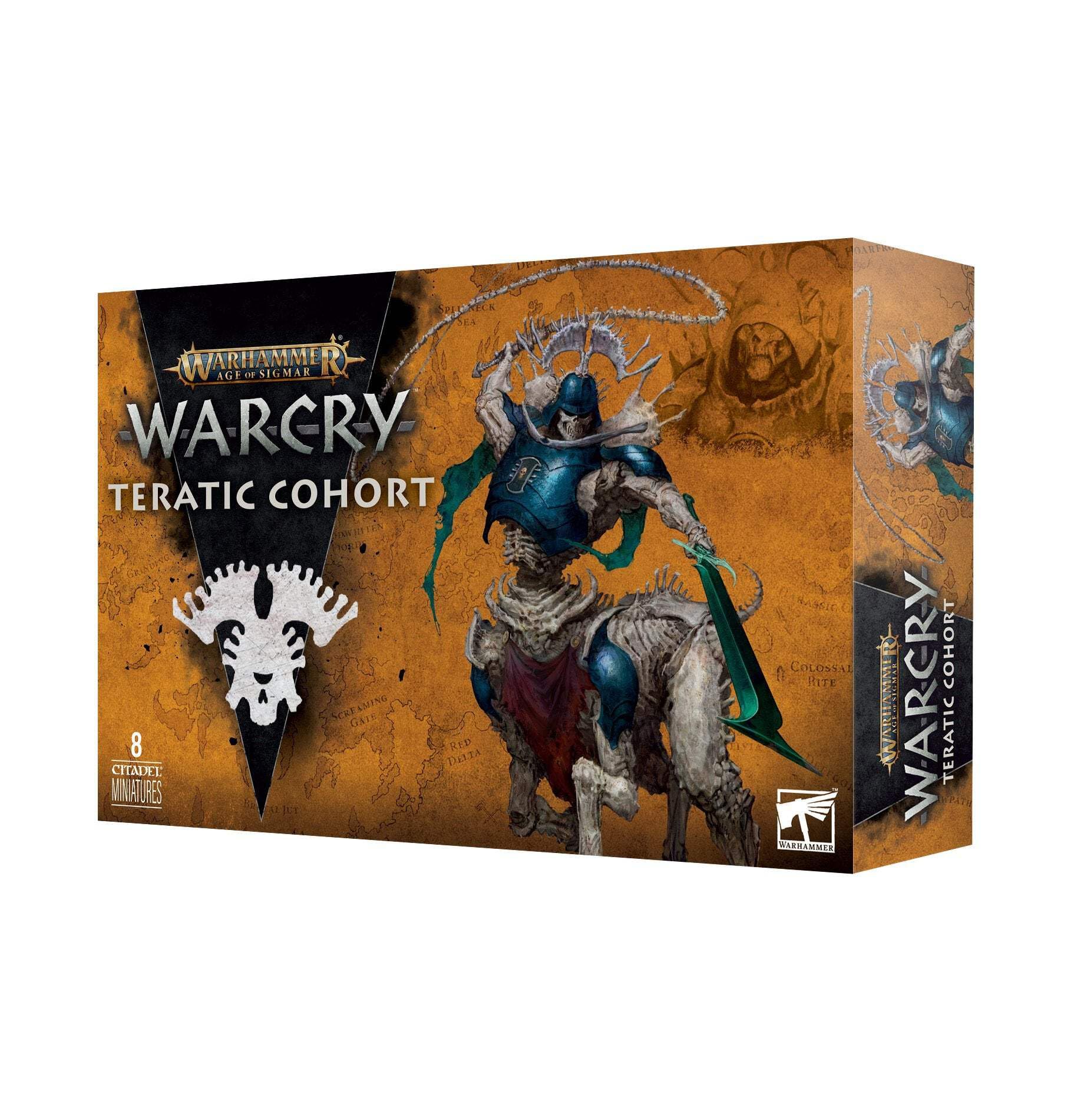 Games Workshop Warhammer: Age of Sigmar: Warcry - Teratic Cohort
