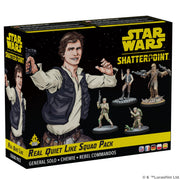 Star Wars Shatterpoint Real Quiet Like Squad Pack - Tabletop Miniatures Game, Strategy Game for Kids and Adults, Ages 14+, 2 Players, 90 Minute Playtime, Made by Atomic Mass Games