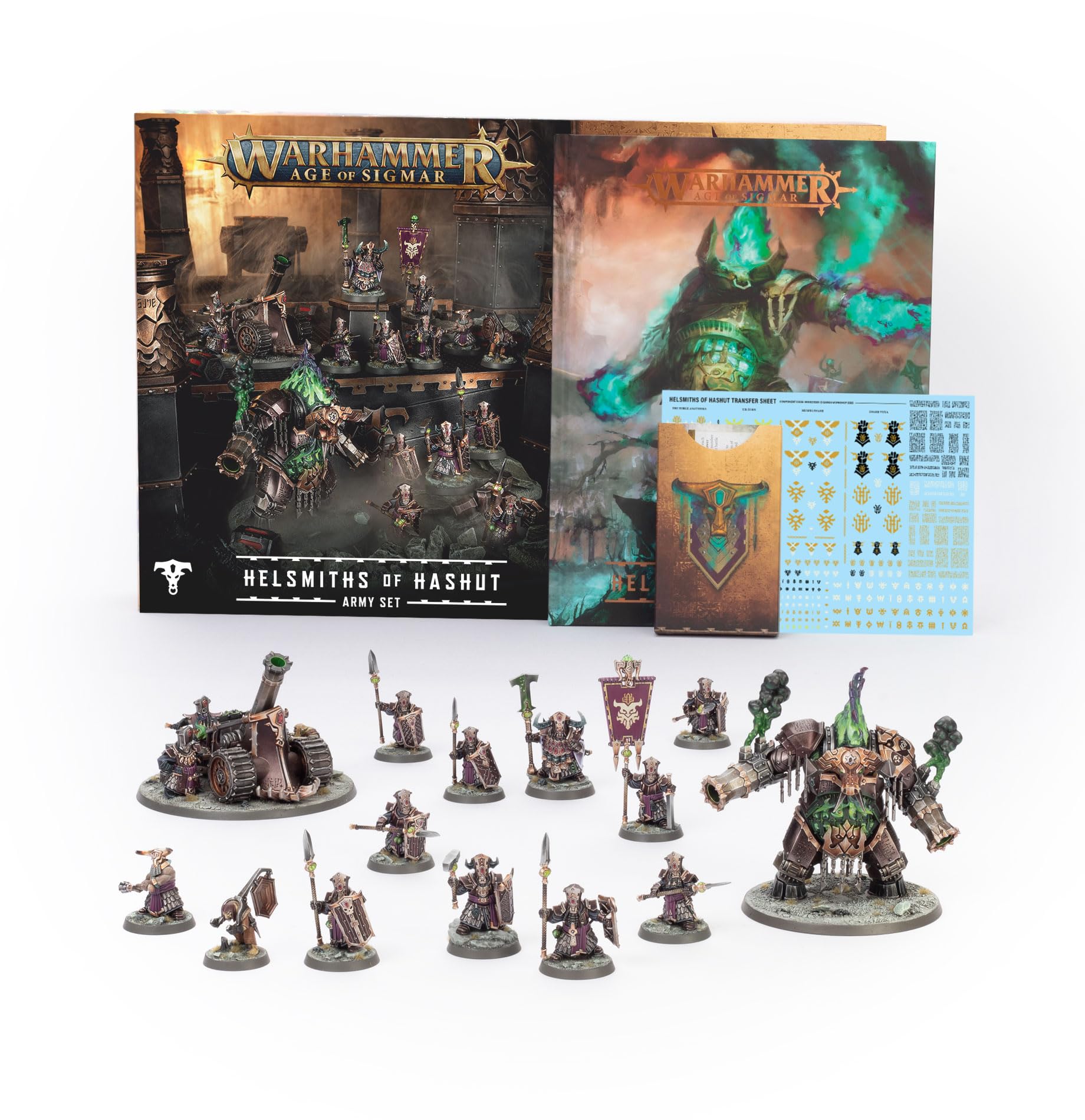 82-10 Warhammer: Age of Sigmar: Helsmiths of Hashut Army Set