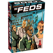 Doctor Finn's Games: The Feds - Set Collection Board Game, Competitive Strategy Card Game, Protect Your City from Crime, Age 14+, 2-4 Players, 30+ Min