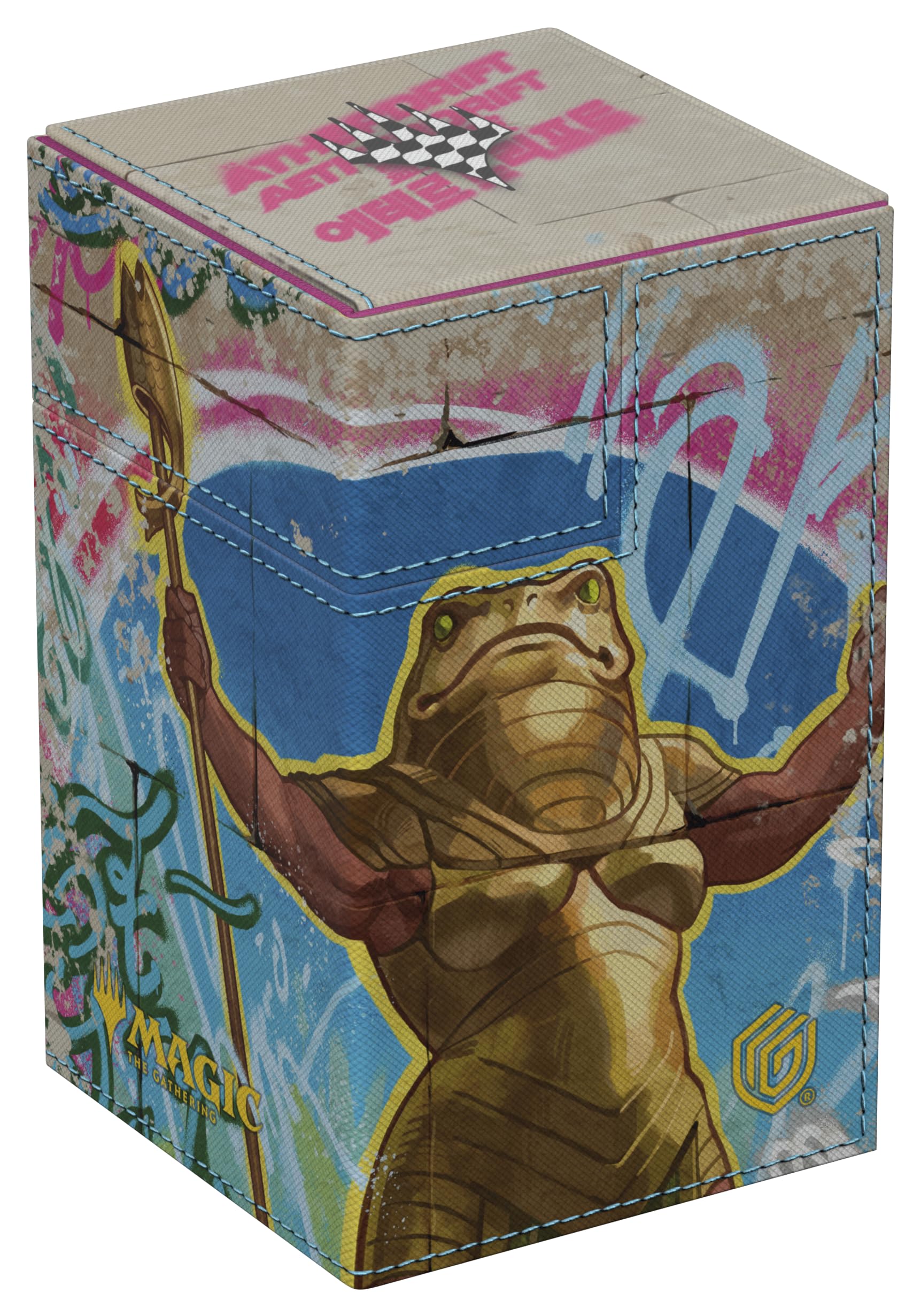 Ultimate Guard - Flip'n'Tray 100+ Xenoskin - Magic: The Gathering - Aetherdrift - Sab-Sunen, Luxa Embodied