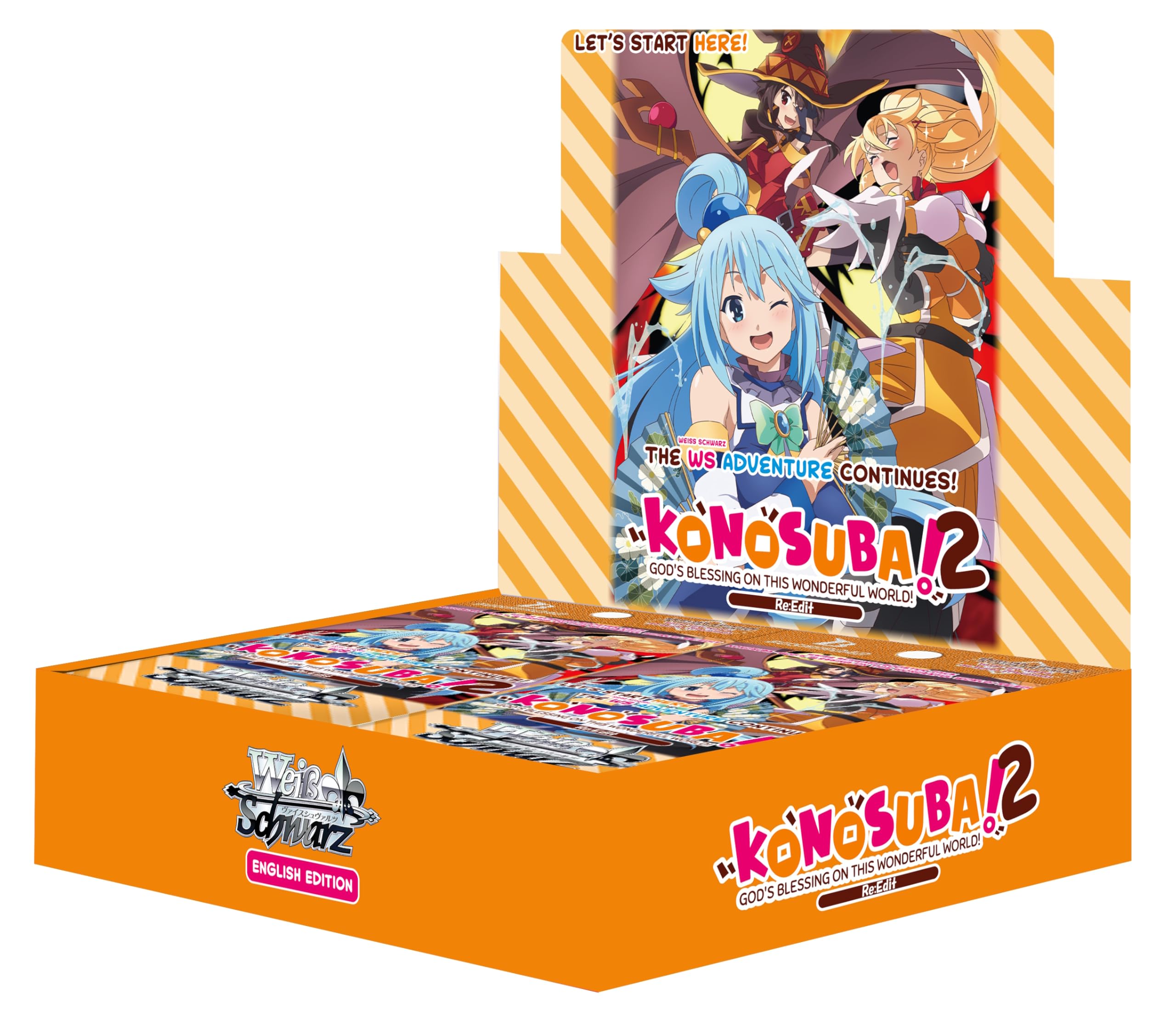 Weiss Schwarz: Konosuba: God’s Blessing On This Wonderful World! Re:Edit