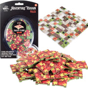 Monster Protectors Adventure Terrain- 50 Piece Rock Tile Expansion Pack- Hand-Painted ¬ Tile Set- Amazing Tabletop Terrain in Minute- Customize Your D&D and Pathfinder Dungeons