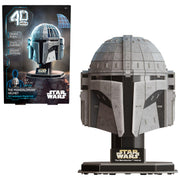 4D Build, Star Wars Mandalorian Helmet 3D Model Kit, Star Wars Collectibles & Desk Decor, Adult Puzzle, Building Toys, 3D Puzzles for Adults & Teens, 88 Pieces, Gift Ideas for Ages 12 & Up