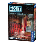 Dead Man on The Orient Express | Exit: The Game - A Kosmos Game | Family-Friendly, Card-Based at-Home Escape Room Experience for 1 to 4 Players, Ages 12+