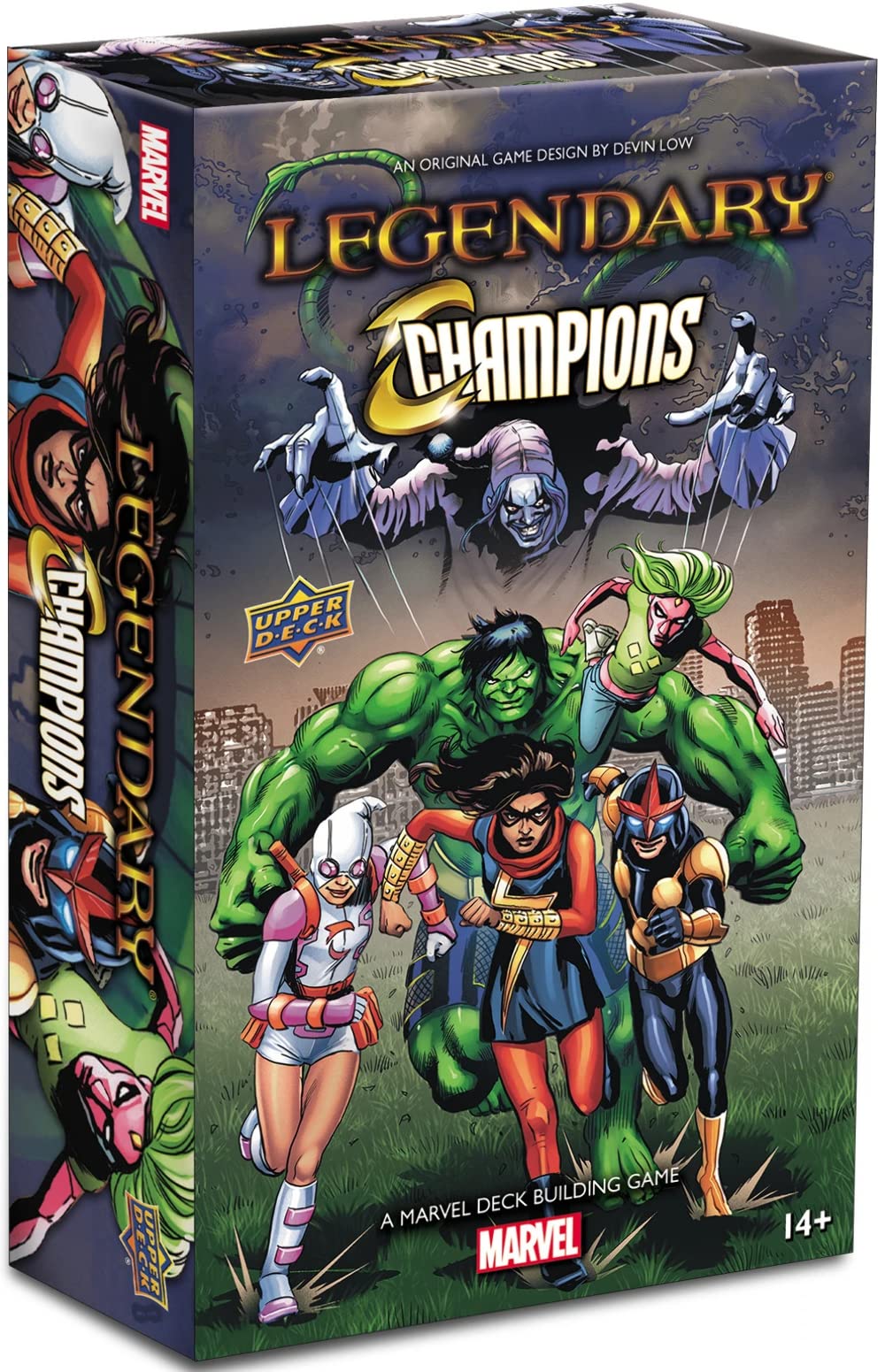 Legendary®: A Marvel Deck Building Game: Legendary Champions Expansion