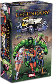 Legendary®: A Marvel Deck Building Game: Legendary Champions Expansion