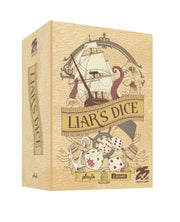 25th Century Games Liar’s Dice Game – Fast-Paced Bluffing Dice Game for 2–6 Players, Ages 8