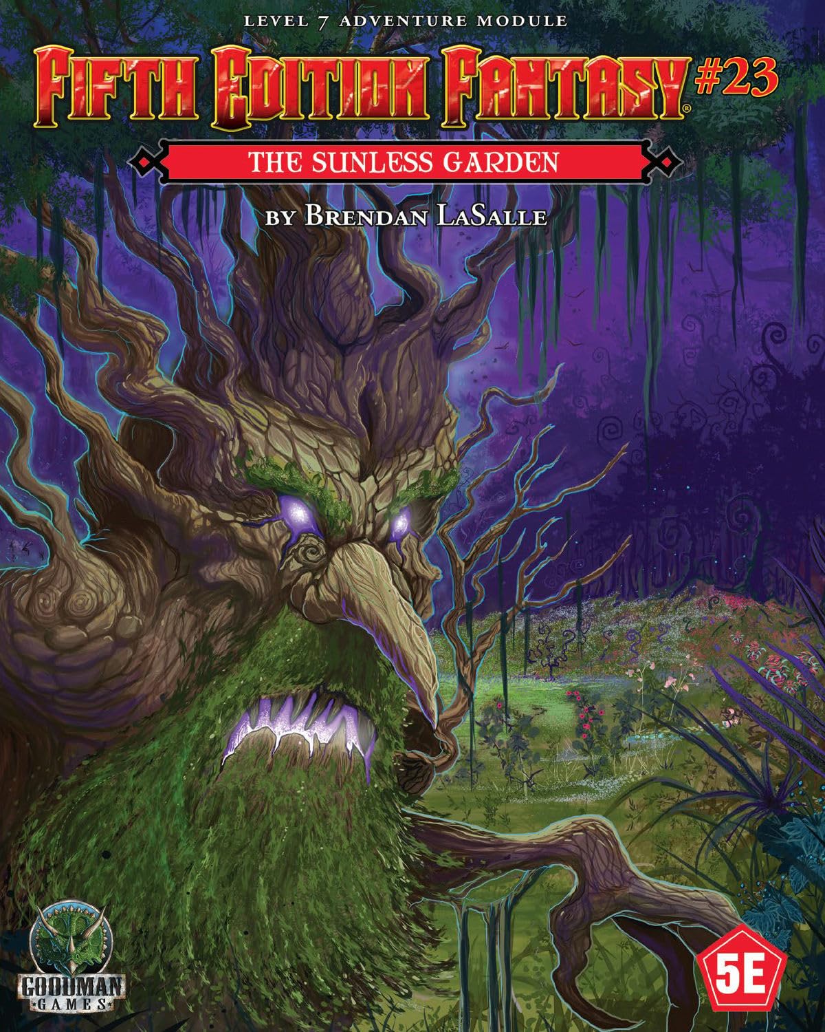 Goodman Games Fifth Edition Fantasy #23: The Sunless Garden