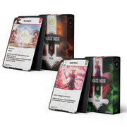 Mage Noir - Expansions - Soleil and Fleurs - Strategy Card Battle Game for 2 Players - Board Game for Ages 14 and Up - English Version